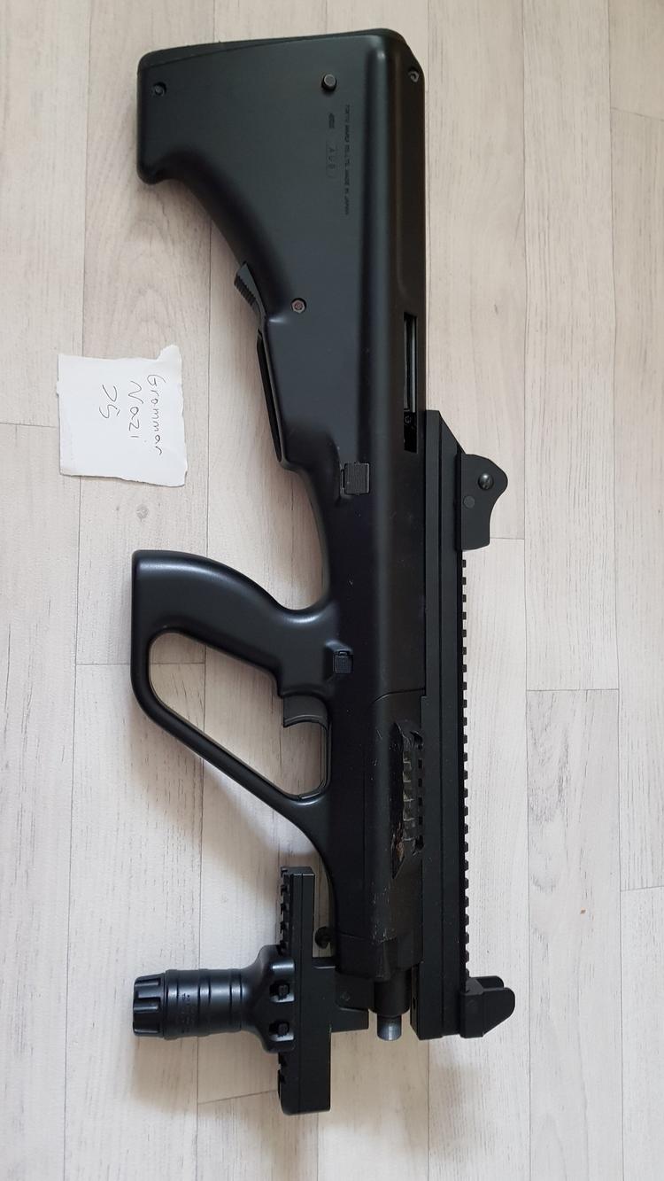 Tokyo Marui Aug High Cycle Working Missing Bits Electric Rifles