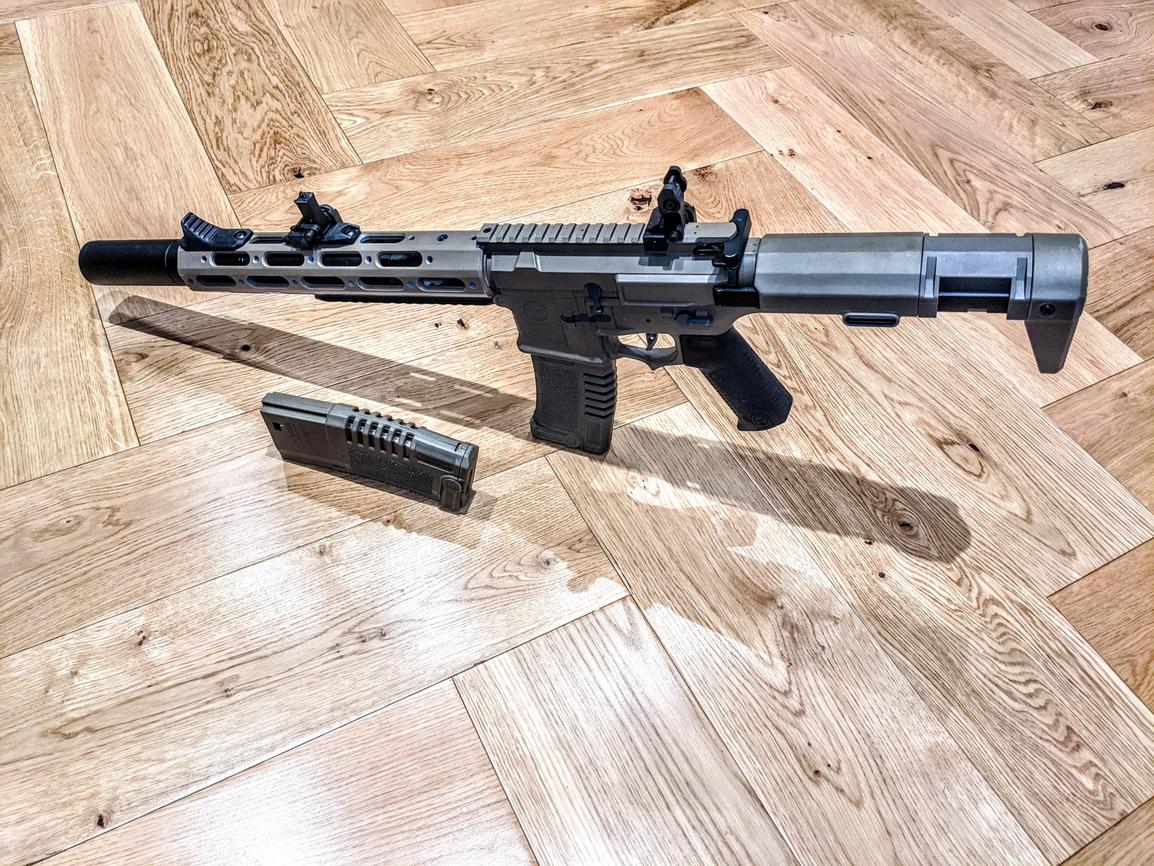 Ares Amoeba Am Honey Badger Electric Rifles Airsoft Forums Uk