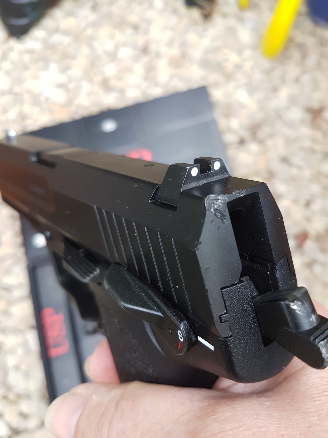 Tokyo Marui H K Usp Full Size For Sale Gas Pistols Airsoft Forums Uk