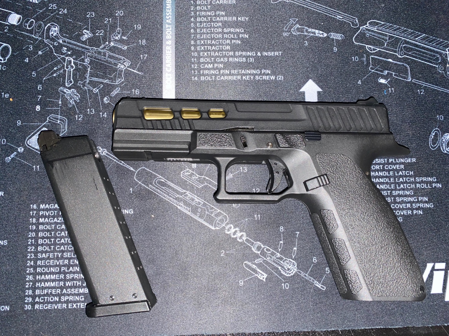 Kjw Kp Gbb As New Gas Pistols Airsoft Forums Uk