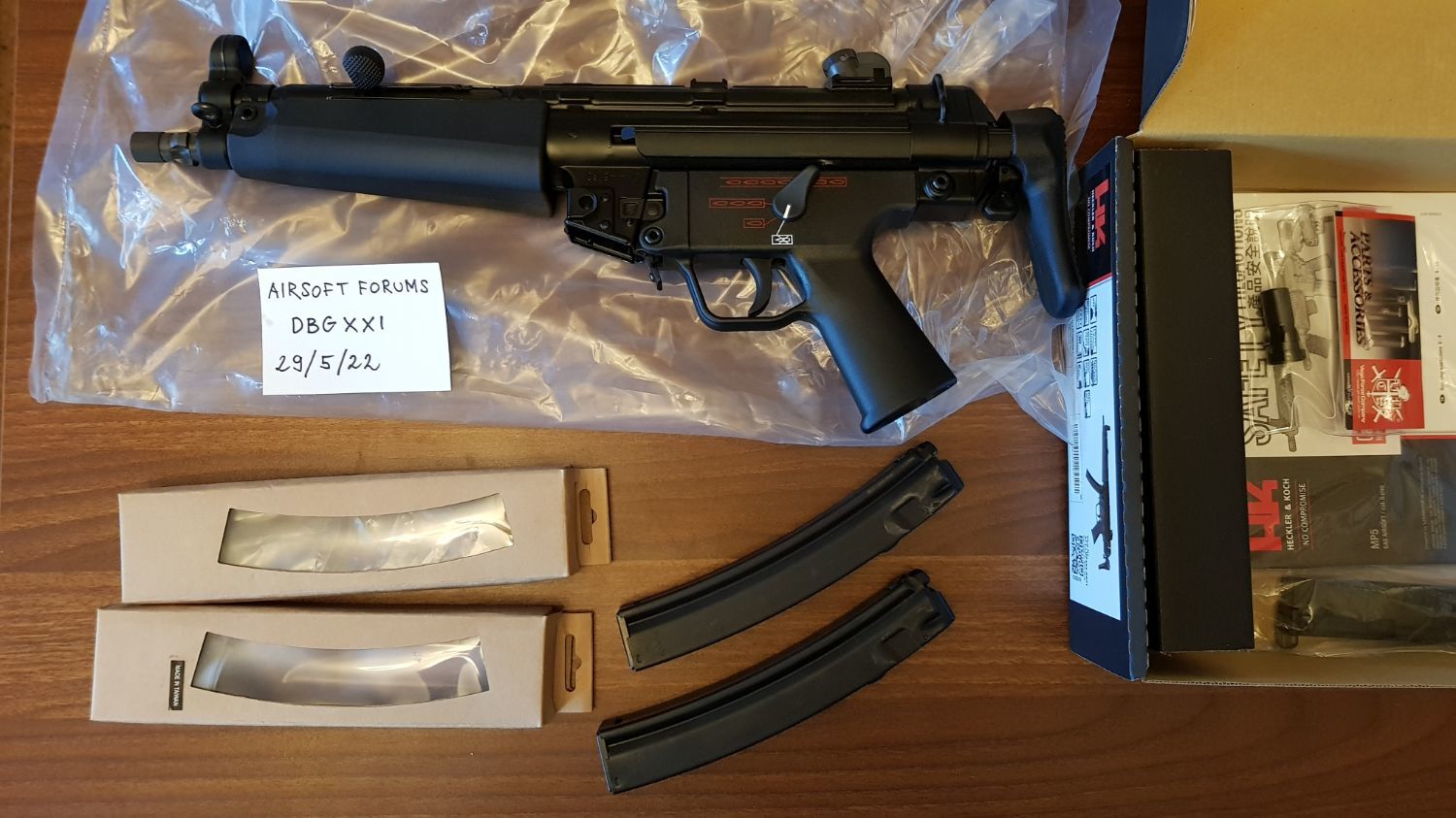 Vfc Mp A Gbb Gen Gas Rifles Airsoft Forums Uk