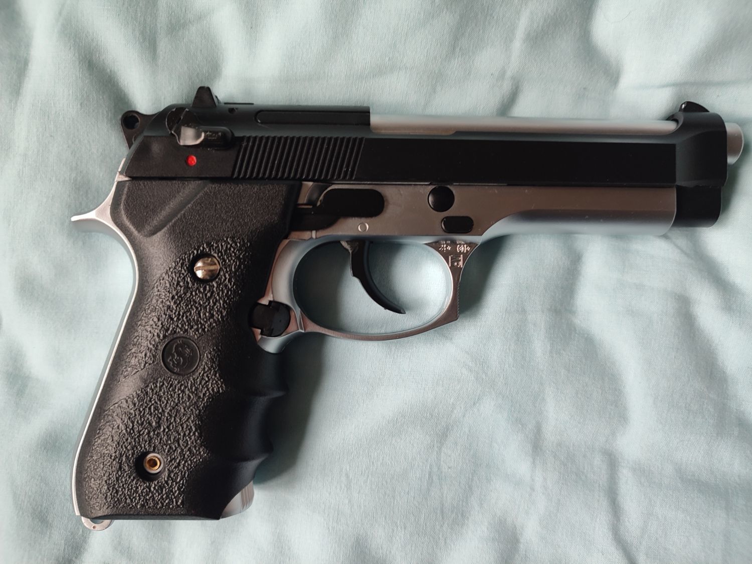 LS M92F Beretta GBB Pistol Boneyard Gas Pistols Airsoft Forums UK