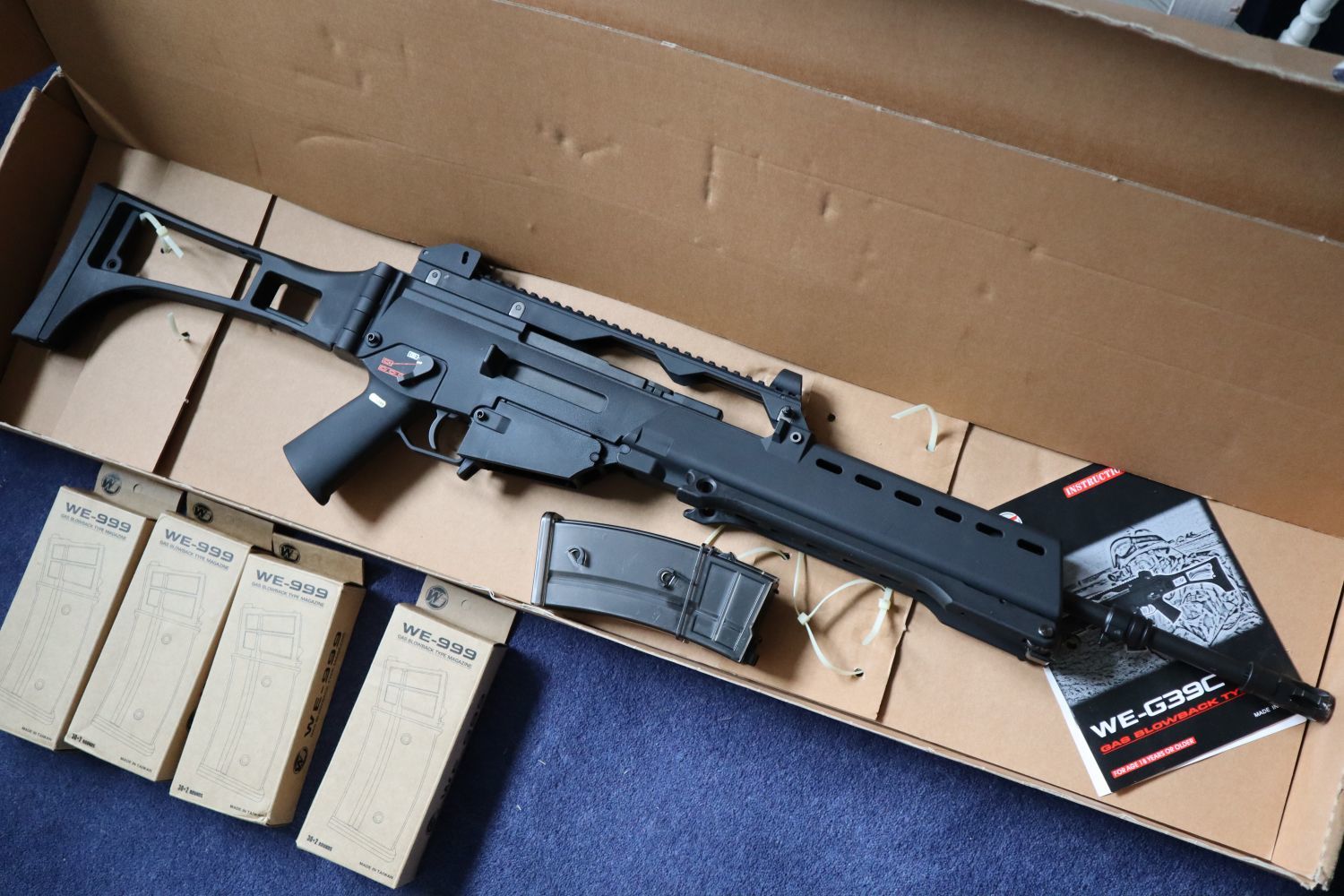 We Gbbr G E New Gas Rifles Airsoft Forums Uk