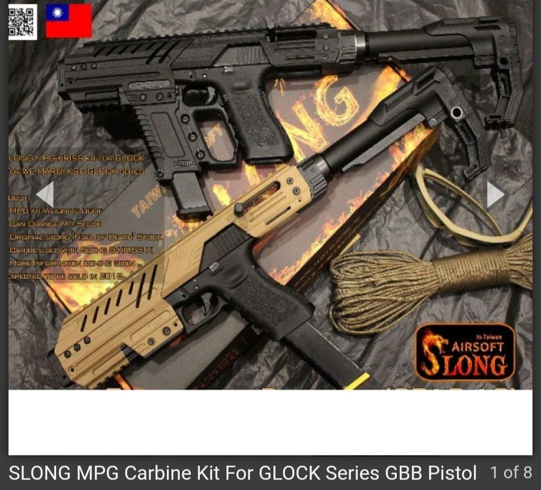 Wanted Glock Carbine Conversion Guns Wanted Airsoft Forums Uk