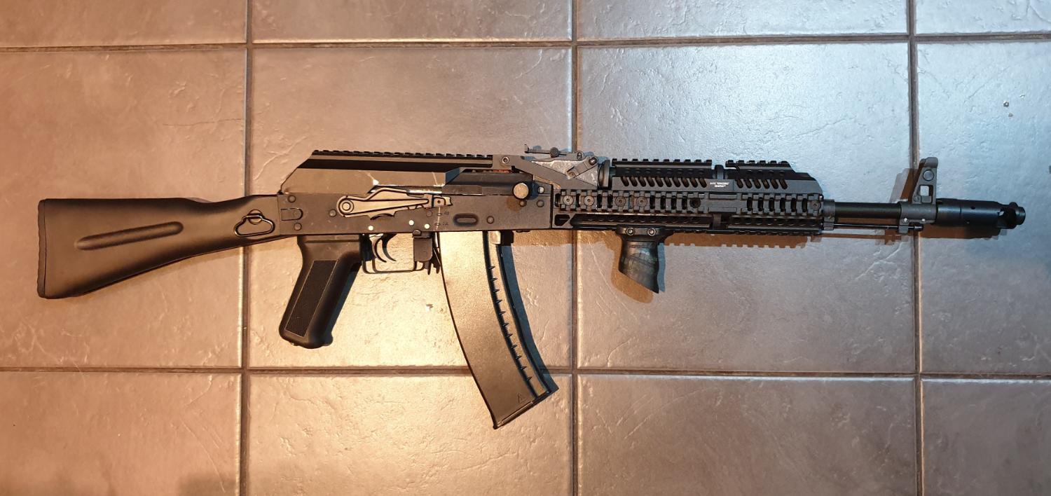 Cyma Ak M With Zenitco Bits Electric Rifles Airsoft Forums Uk