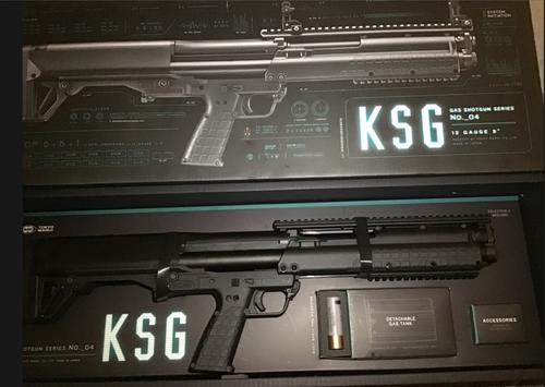 Tokyo Marui KSG Gas Shotgun Gas Rifles Airsoft Forums UK