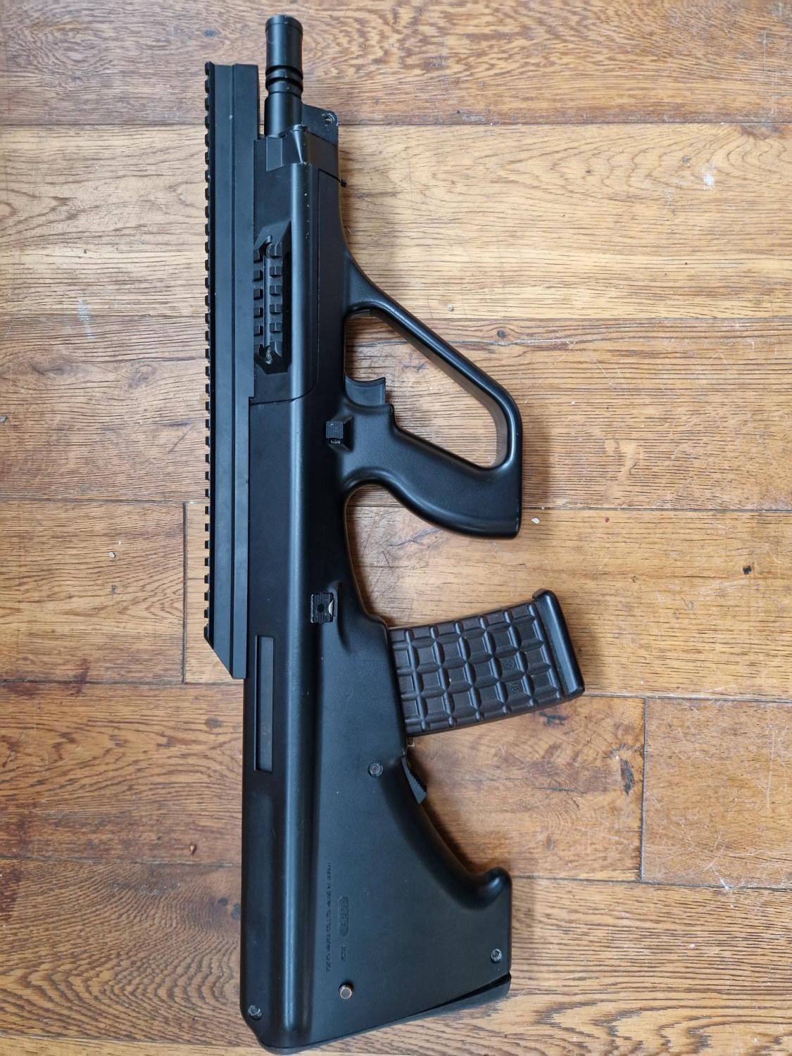 Tokyo Marui Aug High Cycle With Perun Electric Rifles Airsoft Forums UK