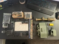 Clear out of spare parts