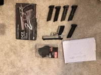 Urban Grey Upgraded CZ Shadow 2 + Mags + Holster