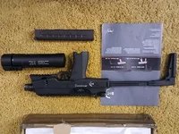 ASG KWA KSC B&T MP9 gbb smg with silencer and original mag