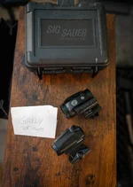 Sig Sauer Romeo 5 Gen II and Juliet 3-micro combo