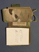 Warrior Assault Systems Wing Radio Pouch - Multicam