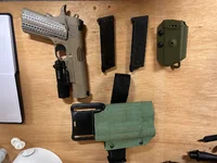 TM M45A1 with accessories