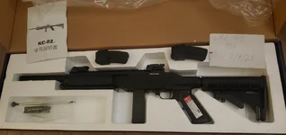 KJW KC02 + 2 Extra mags