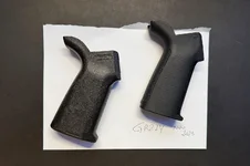 AEG Motor Grips PTS EPG and Magpul MOE+