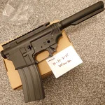 Double Eagle blank MWS receiver and magazine