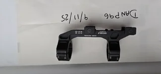 Repro gieselle scope mount