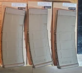 3x VFC VMAG Tan GBBR Magazines