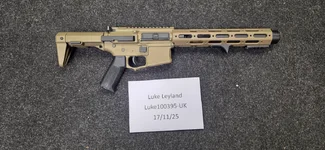 Ares Amoeba Honey Badger M4 AEG (ARES-AM-013-DE – Tan)