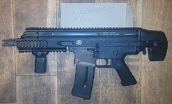 Bolt brss cyber gun Scar SC