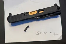 Bomber G47 Aluminium CNC MOS Slide NGRSSO Style - Complete upgraded upper