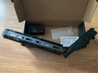 Hephaestus AK M-LOK 10.5" Handguard for AK AEG/GBB Set Full Metal