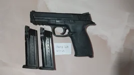 WE Big Bird/M&P w/ 2 mags