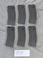 TM MWS Magazines (read description)