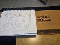 Maple leaf MLC deluxe .338