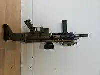 Tokyo Marui NGRS CQC in Tan/Black