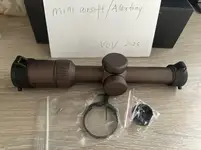 Holy warriors razor gen2 FPP 1-6 scope with geissele mount