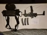 TM MP7A1 and chest rig!