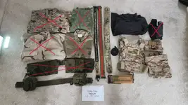 (Price reduced) Repro gear postage included