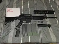 TM MWS M4A1 with extras