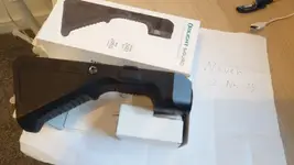 Olight Sigurd foregrip flashlight black