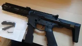 DE Ghetto Blaster MWS GBB with PCC lower