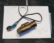 OLIGHT PL-PRO Valkyrie 1500 Lumen Powerful Rechargeable Light FDE