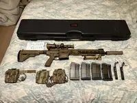 E&C HK M110A1 DMR AEG