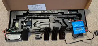 G&G CM16 Raider bundle