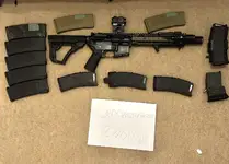 GHK MK18 GBBR + HPA Adapter, Optic, Torch & Mags – Quick Sale