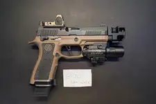 Custom Sig Sauer P320 X-Carry Killer Innovations Velocity V1 Black
