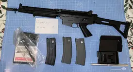 Upgraded VFC Cybergun FNC GBBR