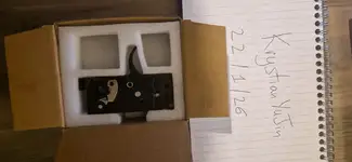 TM MWS Mk18 Stock Trigger Box