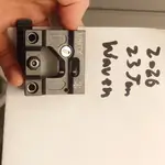 Unity style 2.26 mount with QD lever