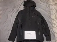 Snugpak Torrent Insulated Men's Waterproof Jacket Black Small