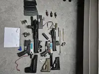 2 custom m4s for spares and repairs and some extra bits