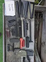 AK and russian parts