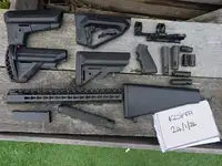 M4 style parts