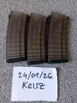 CYMA 150rnd Mid-Cap Magazine for AK47/74 AEGs (x3)