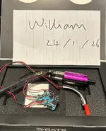 Gate PULSAR D Engine + TITAN II Bluetooth + IGL (Rear Wired)